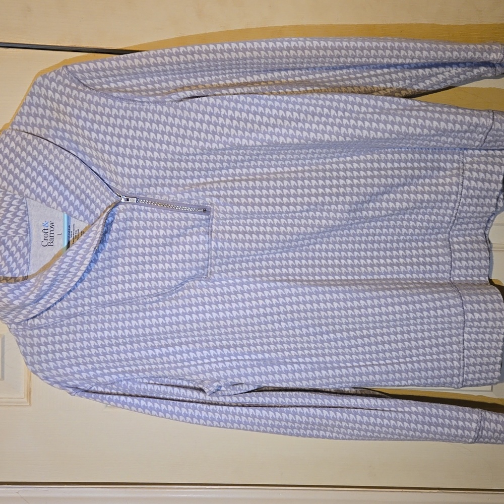 Croft & Barrow long sleeve Top (size Large)